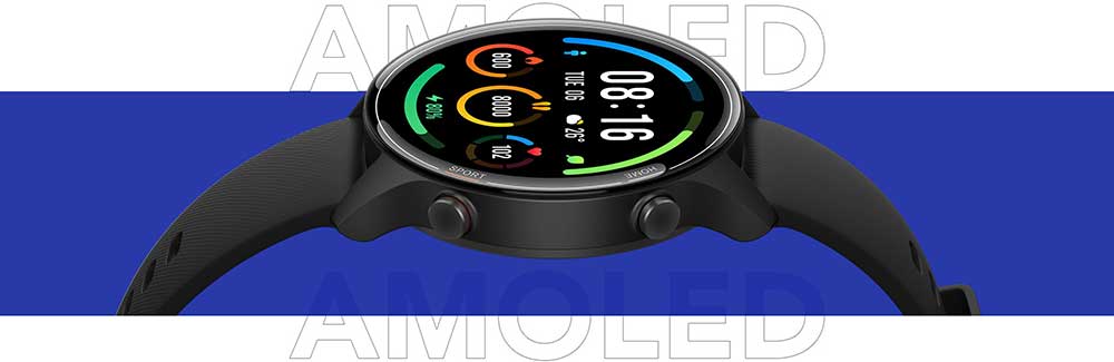 mi screen touch watch